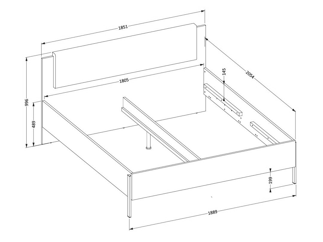 Soveværelsessæt Etsore 116