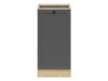 Modulaire kast met deuren Classic Grey Oak 100