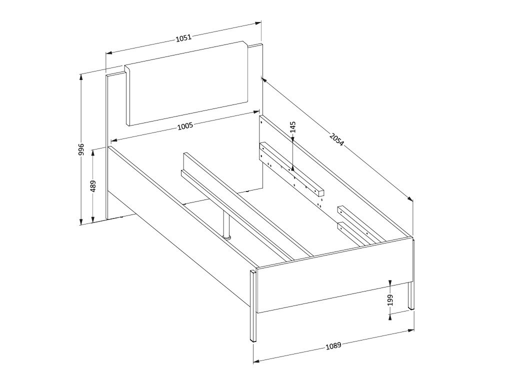 Soveværelsessæt Etsore 114