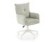 Chaise de bureau Houston 2005 (Gris clair + Blanc)
