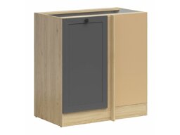 Modulaire hoekkast Classic Grey Oak 115