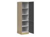 Modulaire kast met deuren Classic Grey Oak 114