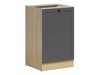 Modulaire kast met deuren Classic Grey Oak 116