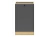 Modulaire kast met deuren Classic Grey Oak 116