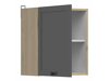 Modulaire wandkast Classic Grey Oak 106