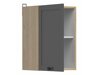 Modulaire wandkast Classic Grey Oak 111