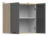 Modulaire wandkast Classic Grey Oak 113