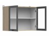 Modularna stenska omarica Classic Grey Oak 112