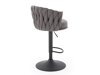 Barstol Houston 2016 (Grå + Sort)