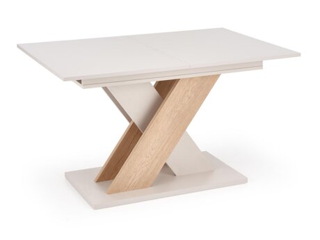 Bord Houston 1724 (Cremefarvet eg + Kashmir)