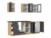 Modulaire keukenset Classic Grey Oak 117