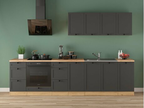 Moduláris konyha szett Classic Grey Oak 119