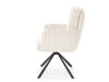 Scaun Houston 2015 (Crem + Negru)