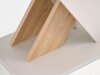 Tafel Houston 1724 (Eiken creme + Kasjmier)