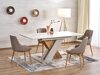 Tafel Houston 1724 (Eiken creme + Kasjmier)