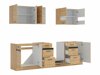 Modulinis virtuvės komplektas Berna 120