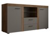 Commode Tucson 104 (Chêne de Lefkas + Graphite)
