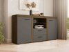 Commode Tucson 104 (Chêne de Lefkas + Graphite)