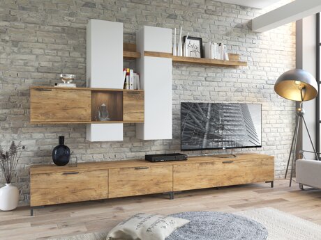 Elutoa komplekt Salnola 105 (Valge + Kastan)