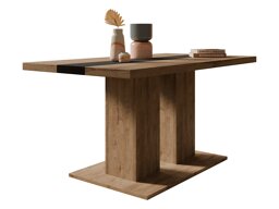 Măsuță de cafea Tucson 147 (Stejar lefkas + Negru)
