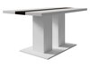 Salontafel Tucson 147 (Wit + Zwart)