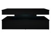 Sofabord Monfero (Sort + Blank sort)