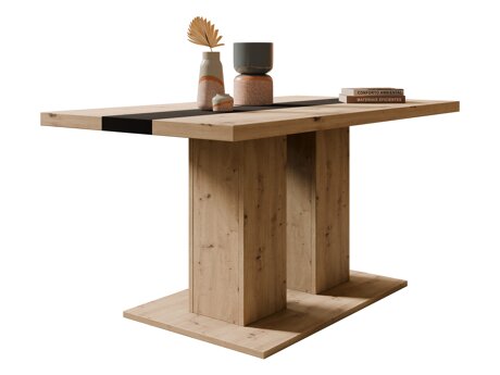 Sofabord Tucson 147 (Artisan eg + Sort)