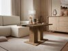 Sofabord Tucson 147 (Lefkas eg + Sort)