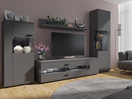 Stuemøbelsæt Ontario 161 (Grafit)