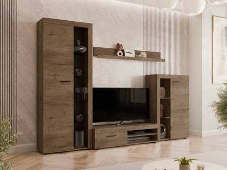 Stuemøbelsæt Soca (Lefkas eg)