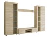 Stuemøbelsæt Univio II (Sonoma eg)