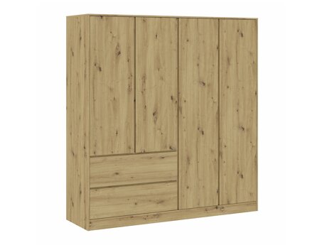 Kledingkast Mervese 104 (Artisan eiken)