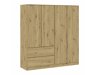 Kledingkast Mervese 104 (Artisan eiken)