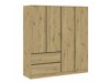 Kledingkast Mervese 104 (Artisan eiken)