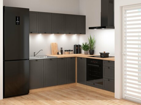 Moduláris konyha szett Classic Grey Oak 120