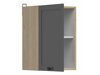 Modularni kuhinjski set Classic Grey Oak 121