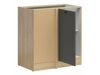 Moodul köögikomplekt Classic Grey Oak 120