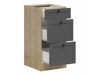 Moodul köögikomplekt Classic Grey Oak 120