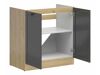 Moodul köögikomplekt Classic Grey Oak 120