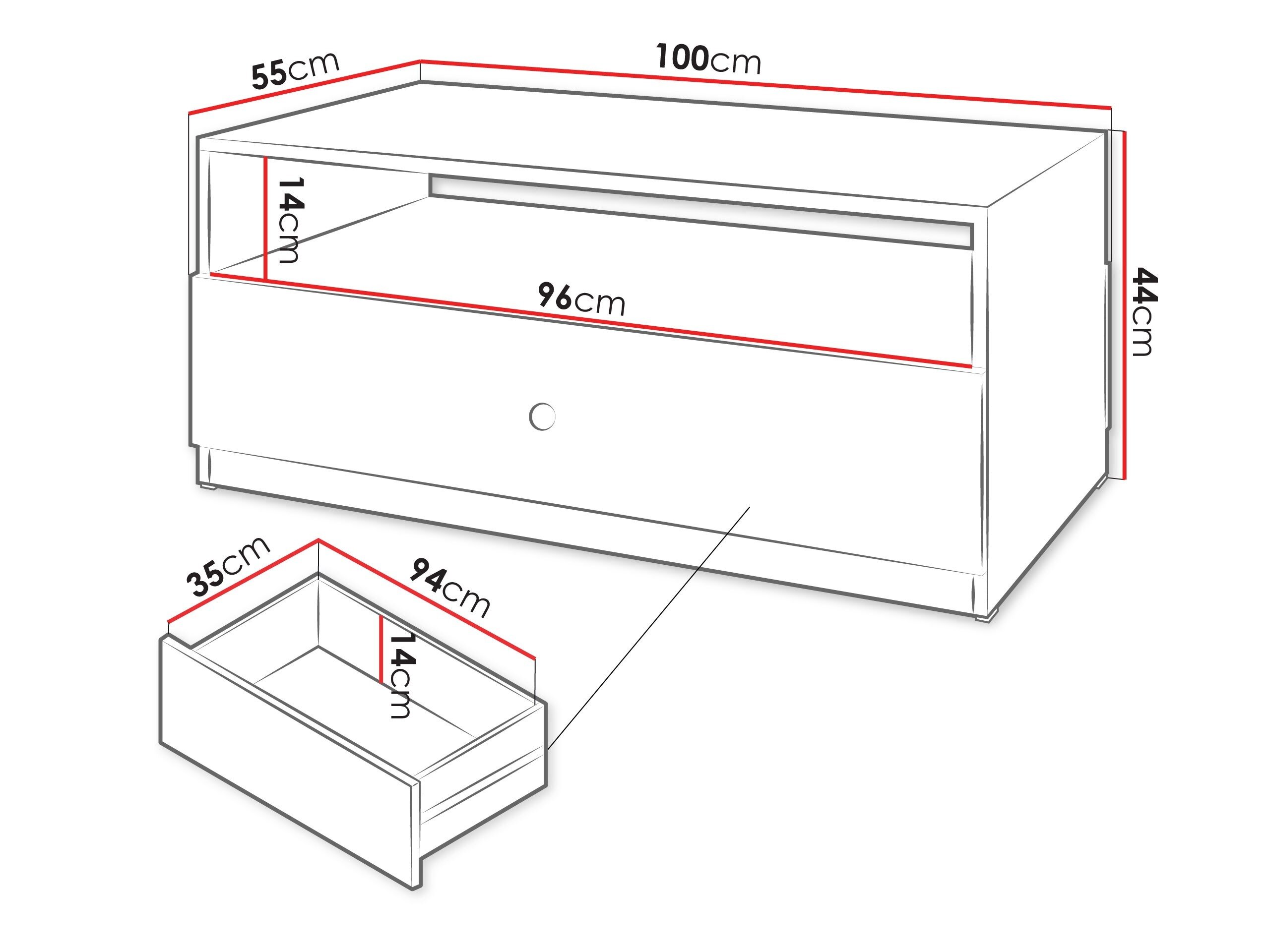 Sofabord Comfivo Lenitas