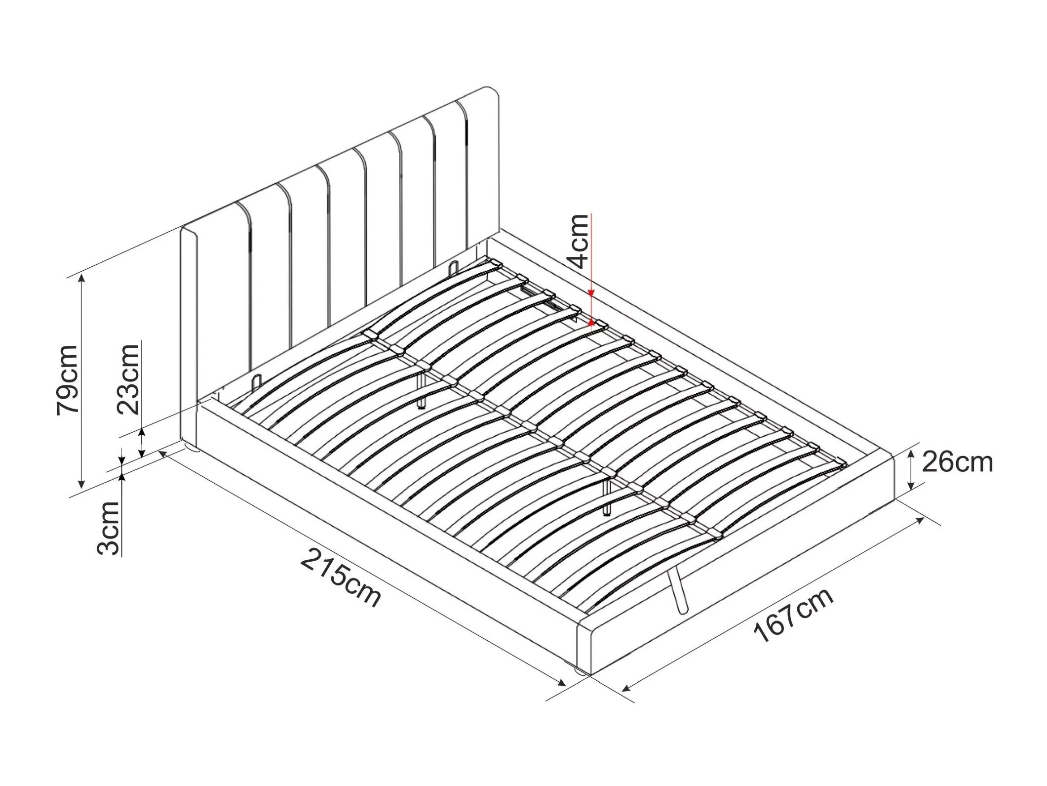 Bed Detroit 412 (Aksamit 192)