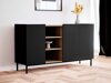 Buffet Veldome 100 (Noir + Brun clair)