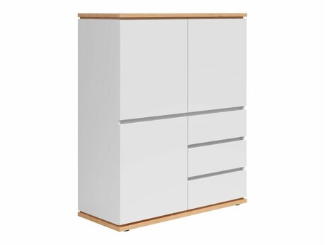 Kummut Cirfelo 115 (Valge + Artisan tamm)