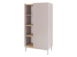 Boekenkast Veldome 101 (Kasjmier + Eiken)