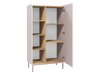 Boekenkast Veldome 101 (Kasjmier + Eiken)