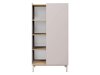 Boekenkast Veldome 101 (Kasjmier + Eiken)