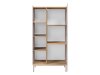 Boekenkast Veldome 101 (Kasjmier + Eiken)