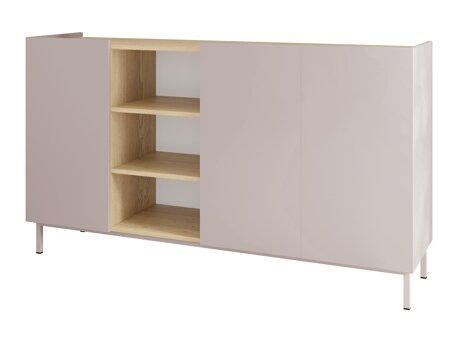 Dressoir Veldome 100 (Kasjmier + Cremona eiken)