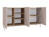 Dressoir Veldome 100 (Kasjmier + Cremona eiken)