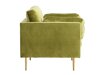 Fauteuil Dallas 100 (Groen + Bruin)
